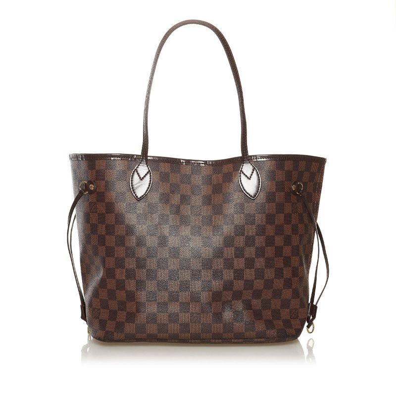 Louis Vuitton Damier Ebene Neverfull GM (SHG-34580) - Image 10