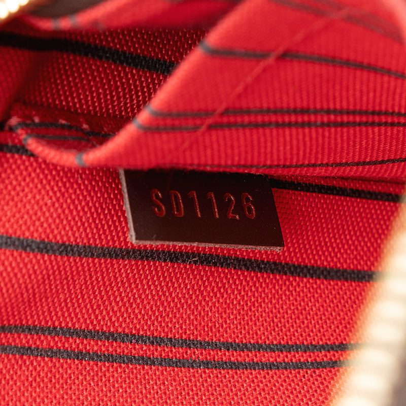 Louis Vuitton Damier Ebene Neverfull MM Pochette (SHF-18085) - Image 3