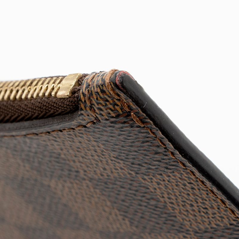 Louis Vuitton Damier Ebene Neverfull MM Pochette (SHF-18085) - Image 9