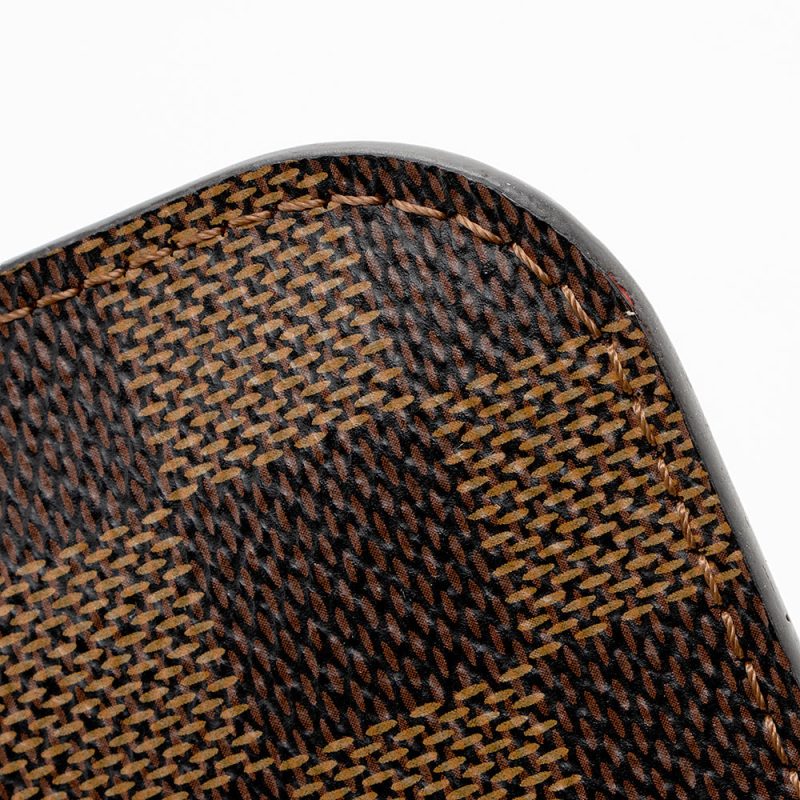 Louis Vuitton Damier Ebene Neverfull MM Pochette (SHF-18085) - Image 10