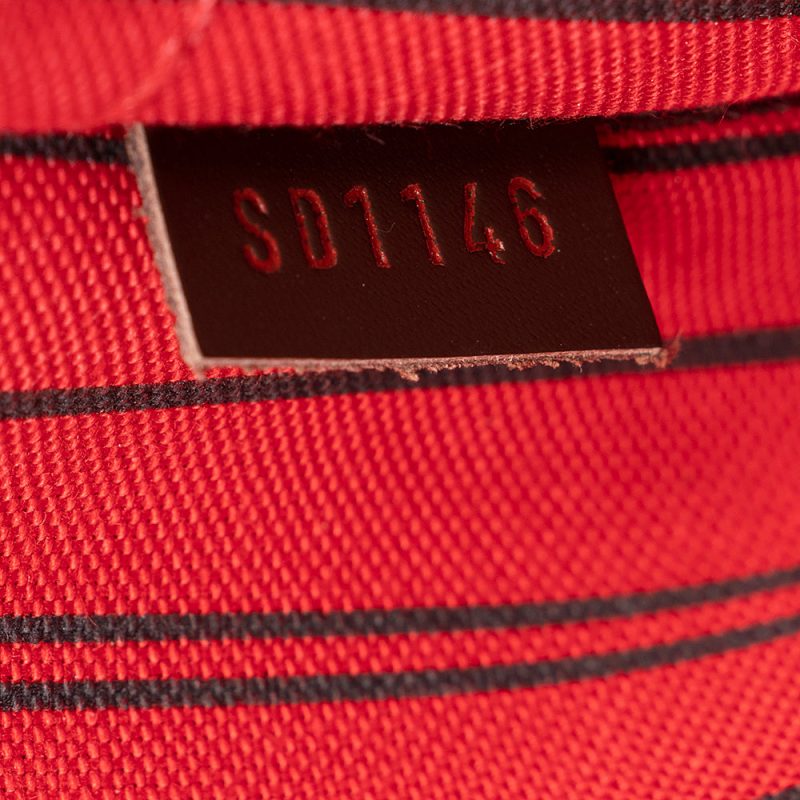 Louis Vuitton Damier Ebene Neverfull MM Pochette (SHF-20138) - Image 3
