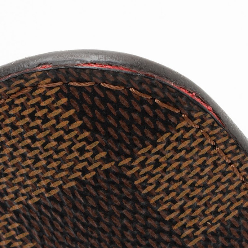 Louis Vuitton Damier Ebene Neverfull MM Pochette (SHF-20138) - Image 10