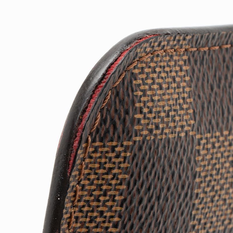Louis Vuitton Damier Ebene Neverfull MM Pochette (SHF-20138) - Image 12
