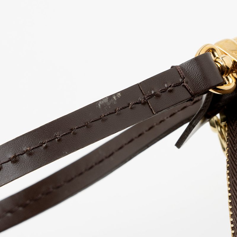 Louis Vuitton Damier Ebene Neverfull MM Pochette (SHF-21421) - Image 9