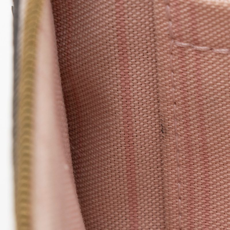 Louis Vuitton Damier Ebene Neverfull MM Pochette (SHF-22351) - Image 8