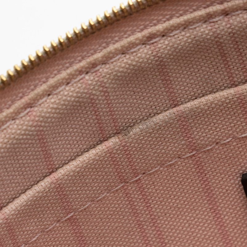 Louis Vuitton Damier Ebene Neverfull MM Pochette (SHF-22351) - Image 11