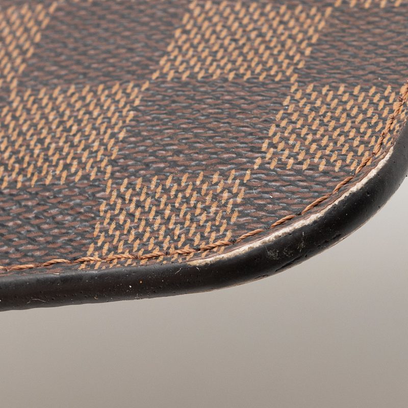 Louis Vuitton Damier Ebene Neverfull MM Pochette (SHF-22351) - Image 13