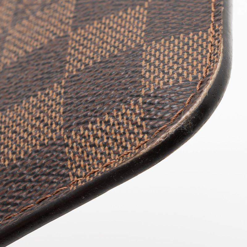 Louis Vuitton Damier Ebene Neverfull MM Pochette (SHF-22351) - Image 14