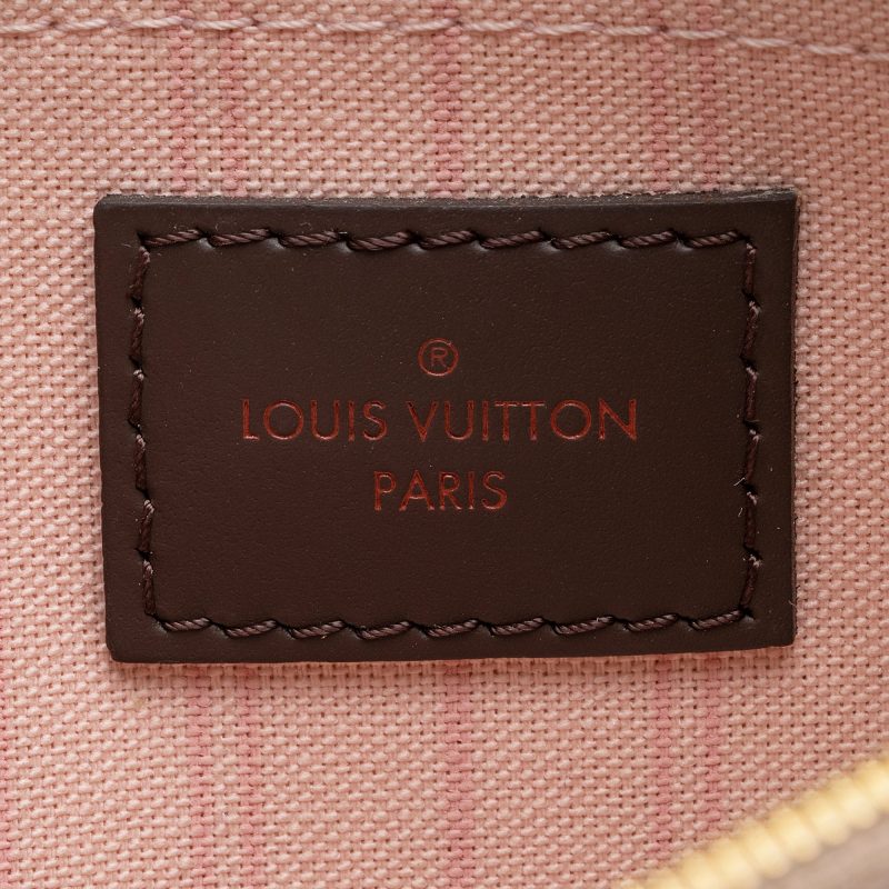 Louis Vuitton Damier Ebene Neverfull MM Pochette (SHF-22351) - Image 5