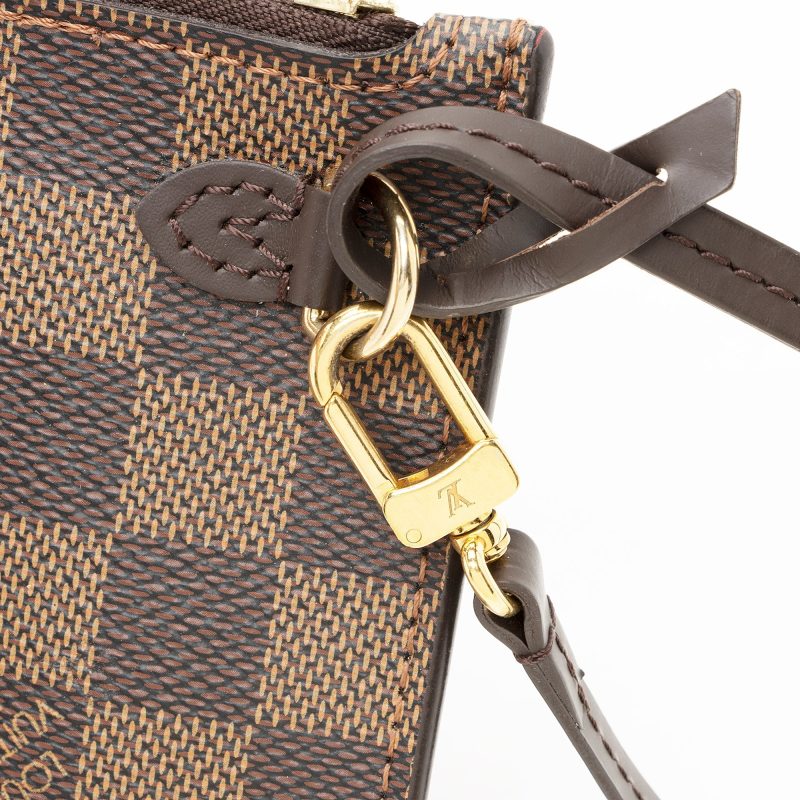 Louis Vuitton Damier Ebene Neverfull MM Pochette (SHF-22240) - Image 6