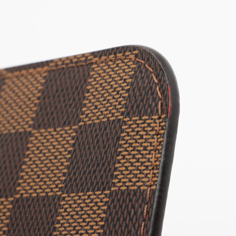 Louis Vuitton Damier Ebene Neverfull MM Pochette (SHF-23942) - Image 7