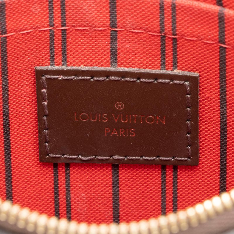 Louis Vuitton Damier Ebene Neverfull MM Pochette (SHF-23942) - Image 5