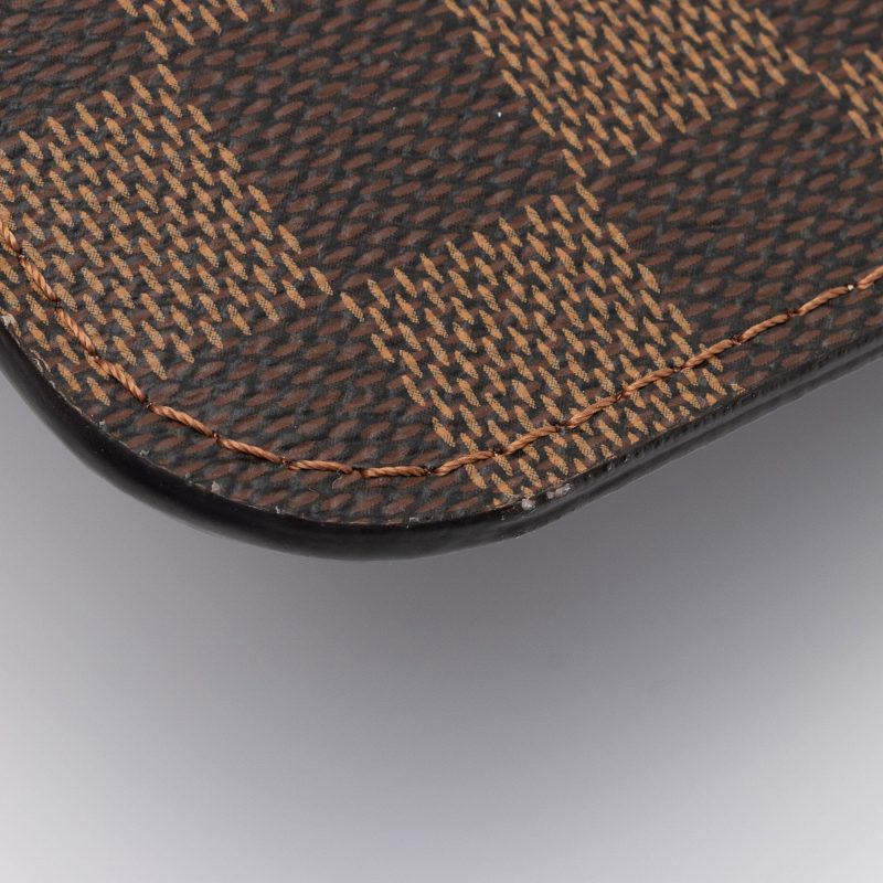 Louis Vuitton Damier Ebene Neverfull MM Pochette (SHF-j6qZMQ) - Image 8