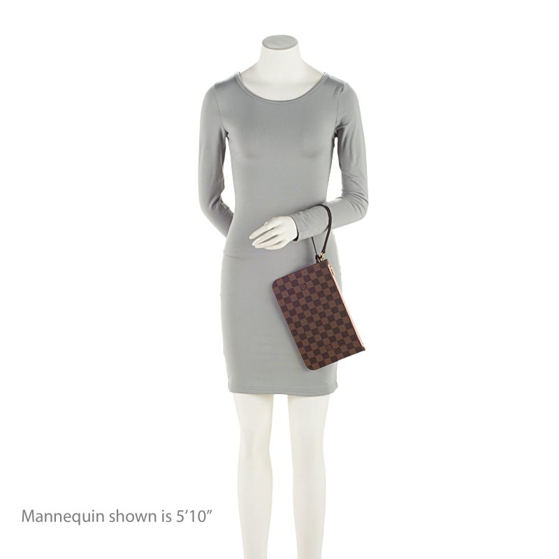Louis Vuitton Damier Ebene Neverfull MM Pochette (SHF-o0z0so) - Image 3