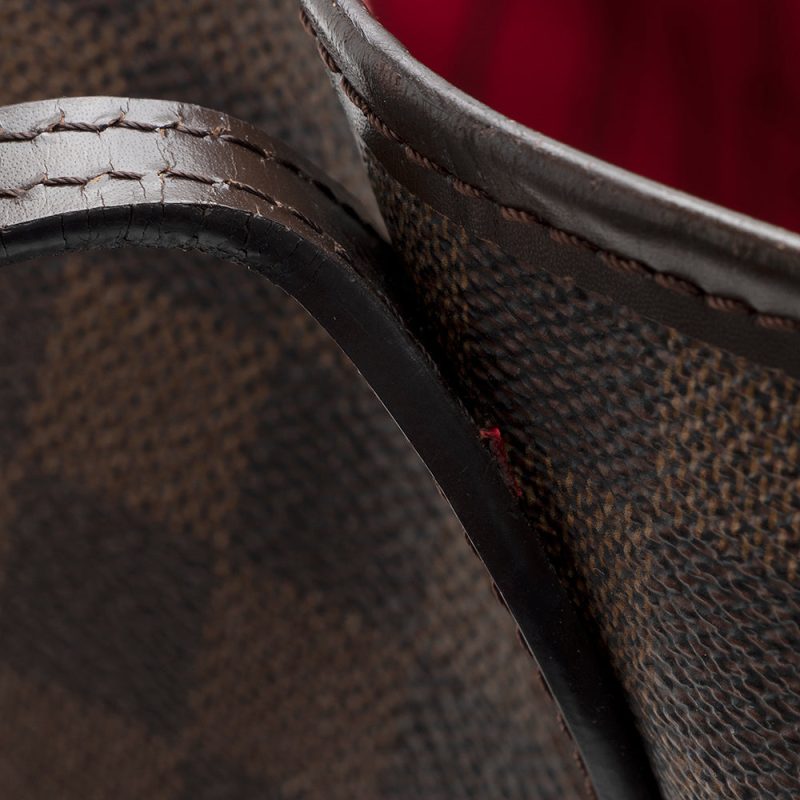 Louis Vuitton Damier Ebene Neverfull MM Tote - FINAL SALE (SHF-19635) - Image 16