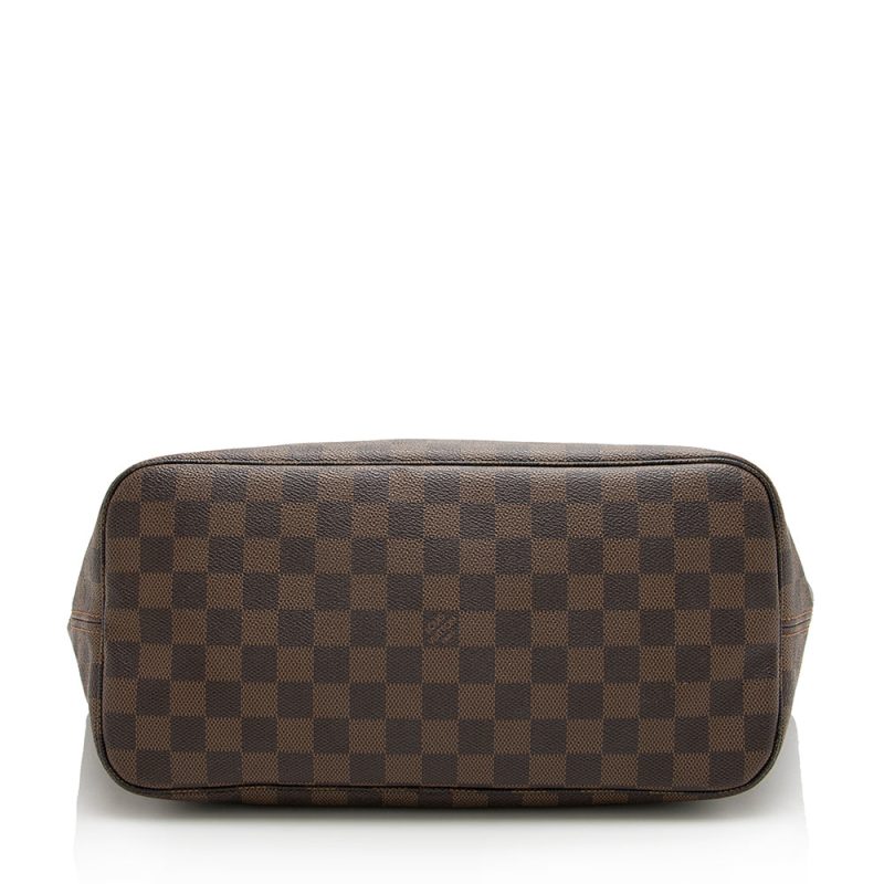 Louis Vuitton Damier Ebene Neverfull MM Tote (SHF-22922) - Image 3
