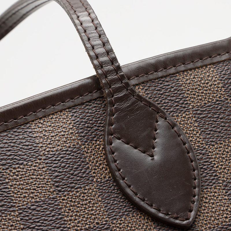 Louis Vuitton Damier Ebene Neverfull MM Tote (SHF-22922) - Image 10