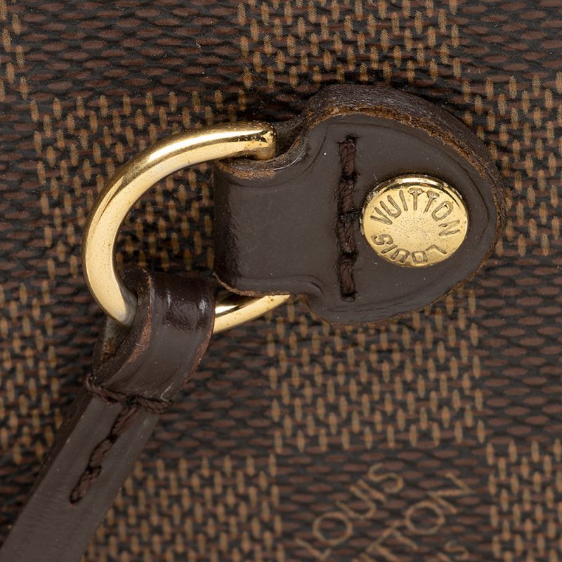 Louis Vuitton Damier Ebene Neverfull MM Tote (SHF-22922) - Image 11