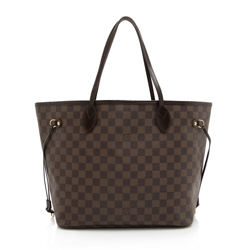 Louis Vuitton Damier Ebene Neverfull MM Tote (SHF-22922) - Image 19