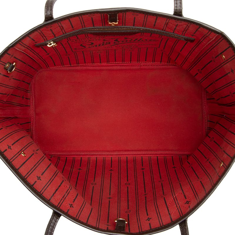 Louis Vuitton Damier Ebene Neverfull MM Tote (SHF-22922) - Image 6