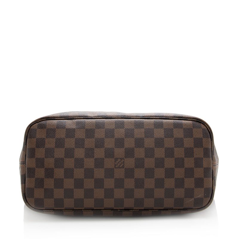 Louis Vuitton Damier Ebene Neverfull MM Tote (SHF-20031) - Image 3