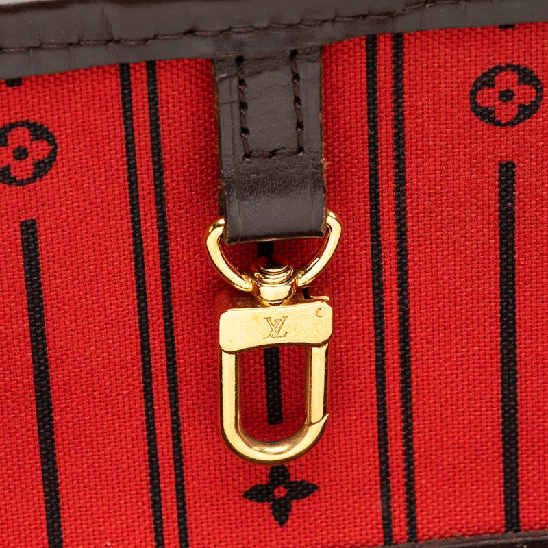 Louis Vuitton Damier Ebene Neverfull MM Tote (SHF-20031) - Image 8