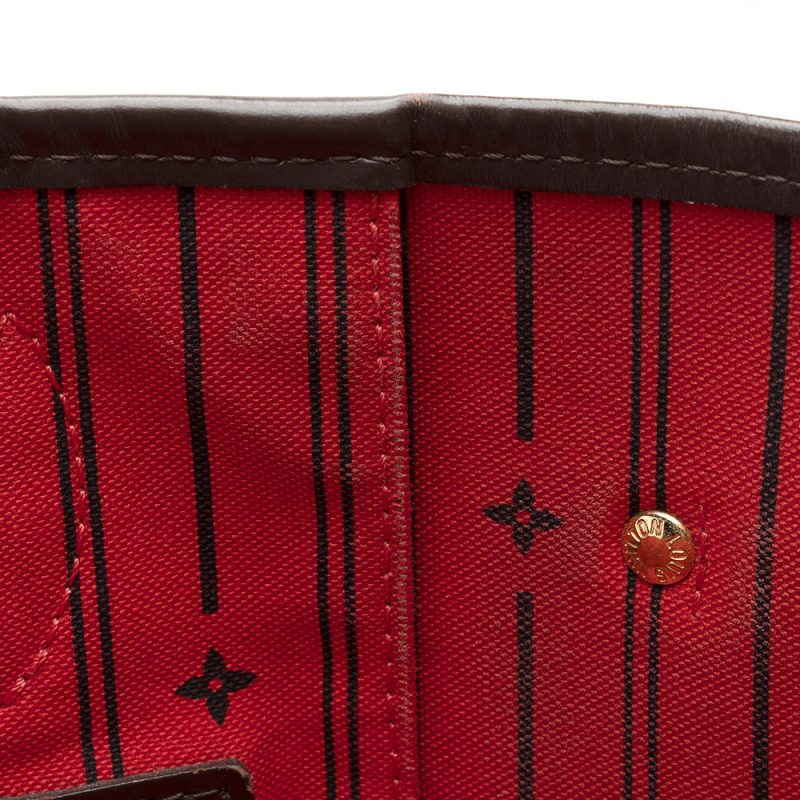 Louis Vuitton Damier Ebene Neverfull MM Tote (SHF-20031) - Image 9