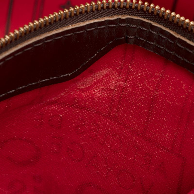 Louis Vuitton Damier Ebene Neverfull MM Tote (SHF-20031) - Image 10