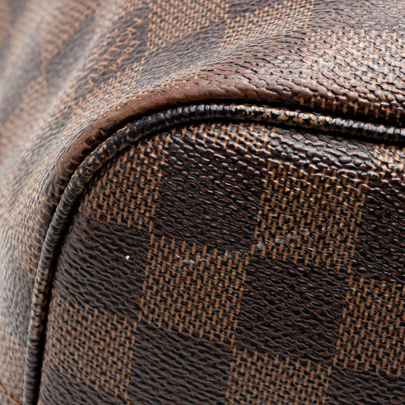 Louis Vuitton Damier Ebene Neverfull MM Tote (SHF-20031) - Image 15