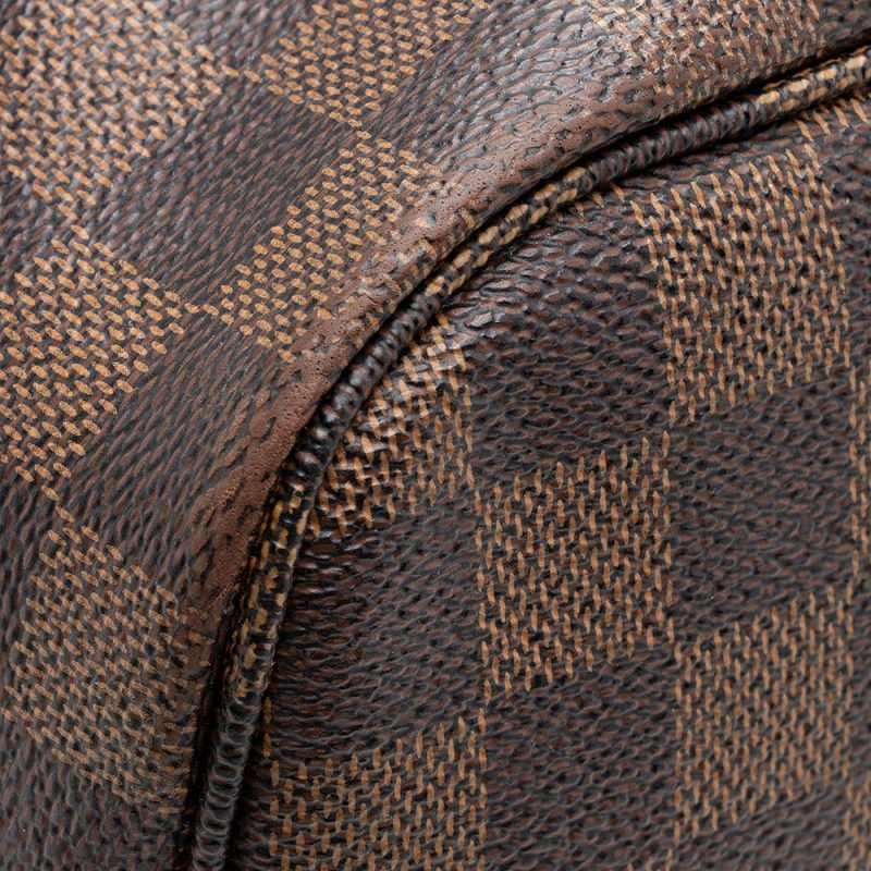 Louis Vuitton Damier Ebene Neverfull MM Tote (SHF-20031) - Image 16