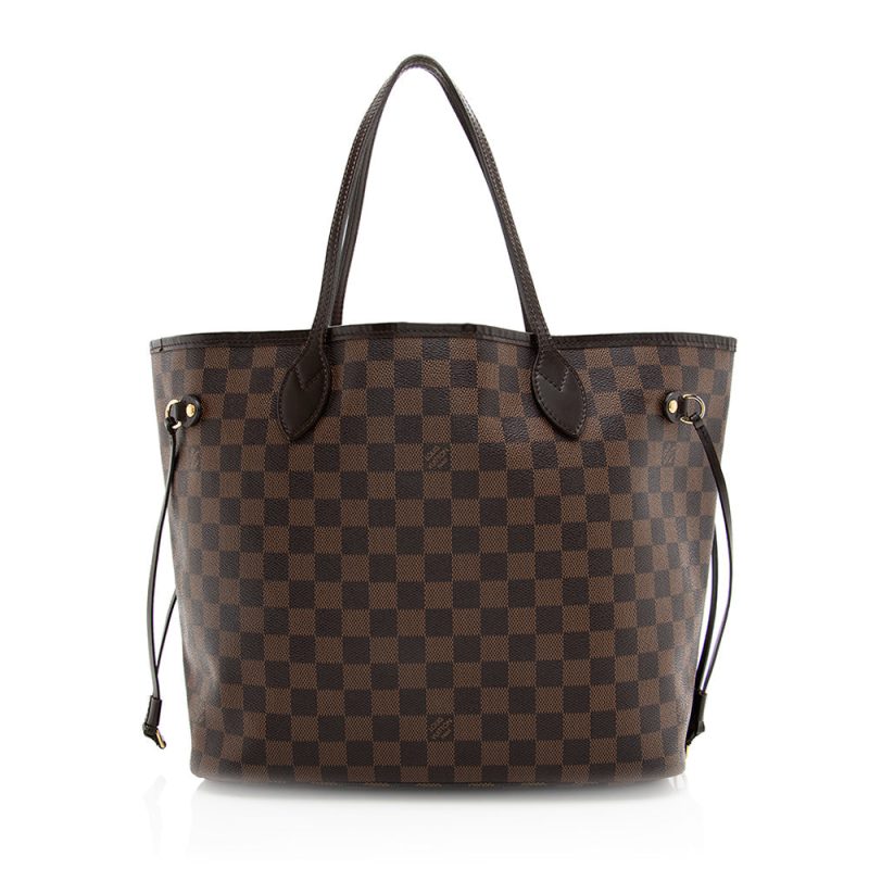 Louis Vuitton Damier Ebene Neverfull MM Tote (SHF-20031) - Image 17