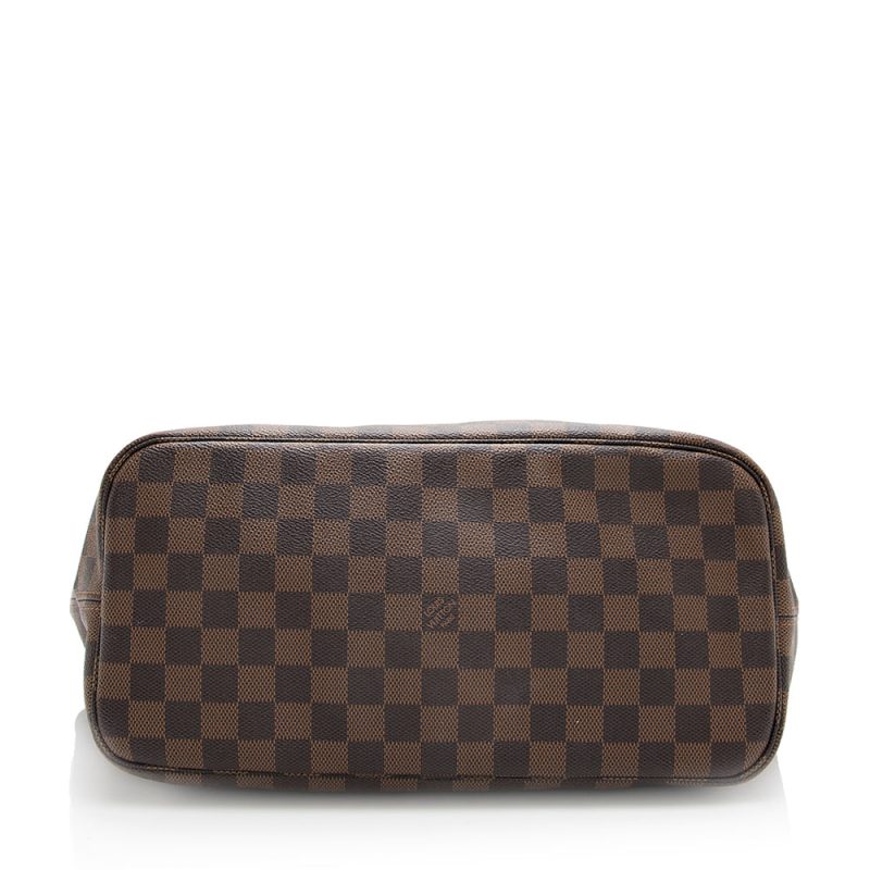 Louis Vuitton Damier Ebene Neverfull MM Tote (SHF-20011) - Image 3