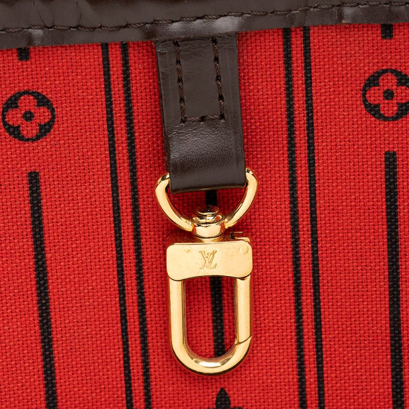 Louis Vuitton Damier Ebene Neverfull MM Tote (SHF-20011) - Image 8