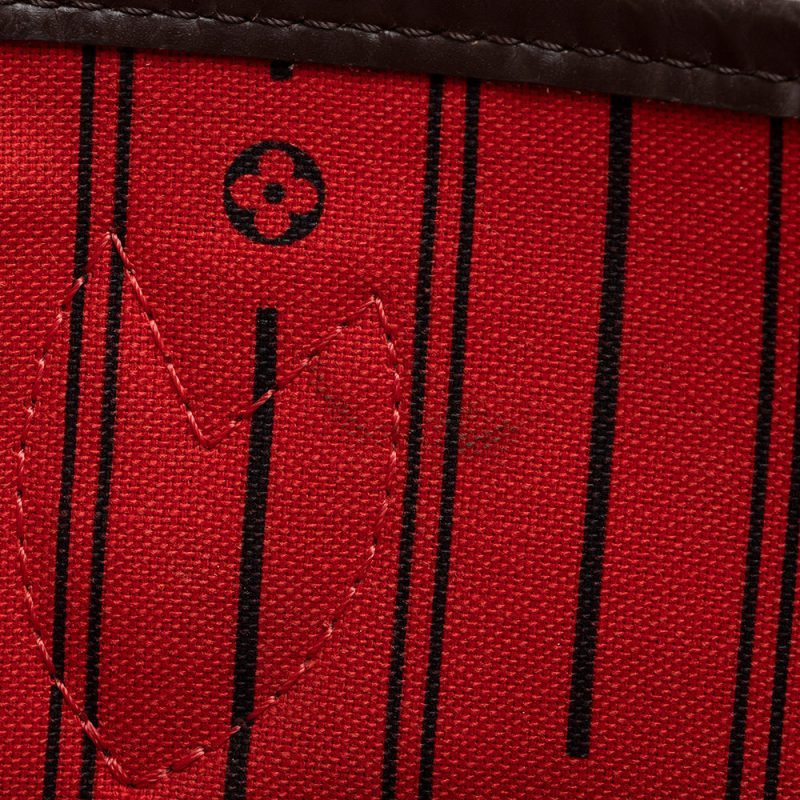 Louis Vuitton Damier Ebene Neverfull MM Tote (SHF-20011) - Image 9