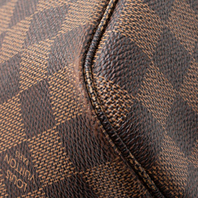 Louis Vuitton Damier Ebene Neverfull MM Tote (SHF-20011) - Image 15