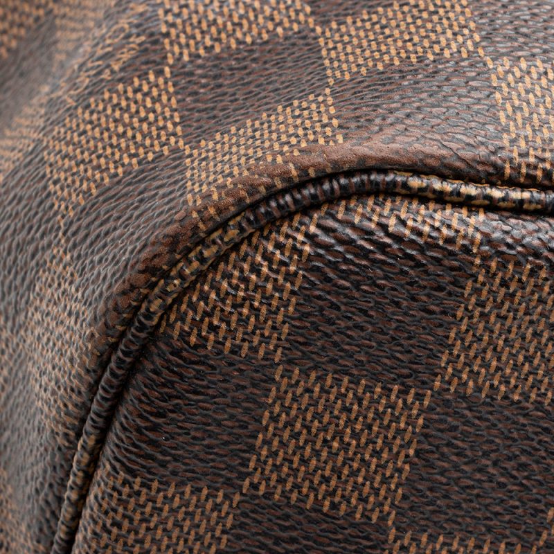 Louis Vuitton Damier Ebene Neverfull MM Tote (SHF-20011) - Image 16