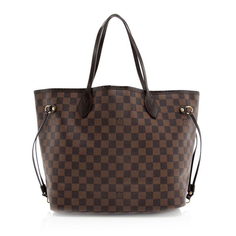 Louis Vuitton Damier Ebene Neverfull MM Tote (SHF-20011) - Image 17