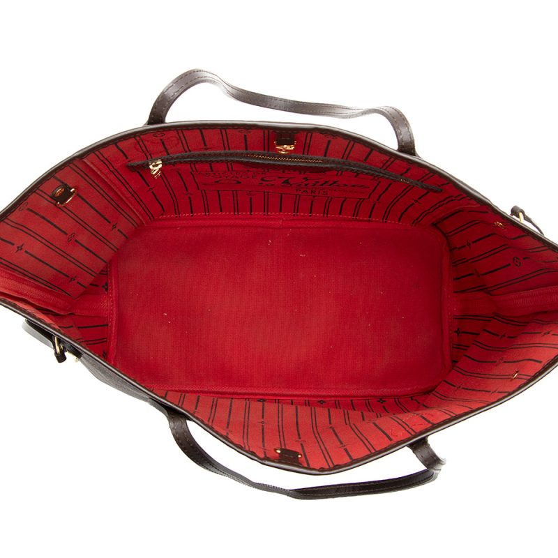Louis Vuitton Damier Ebene Neverfull MM Tote (SHF-20011) - Image 6