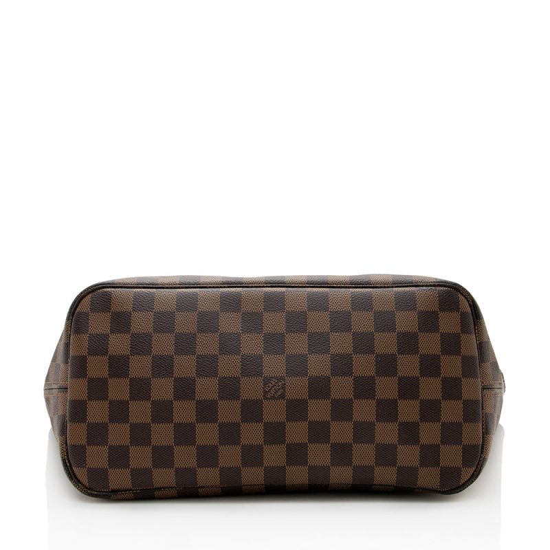 Louis Vuitton Damier Ebene Neverfull MM Tote (SHF-19408) - Image 3