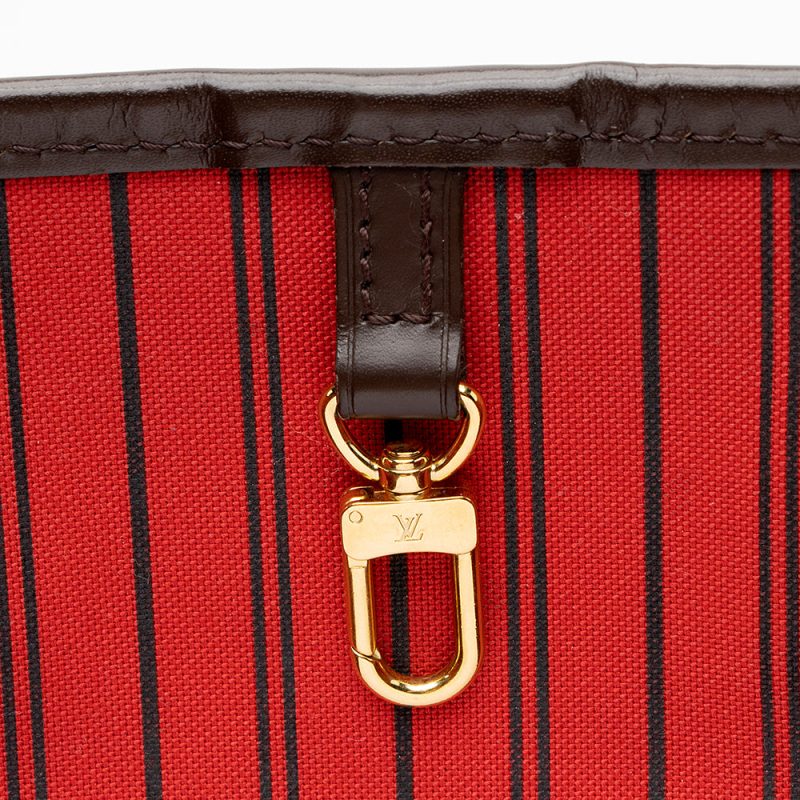 Louis Vuitton Damier Ebene Neverfull MM Tote (SHF-19408) - Image 8