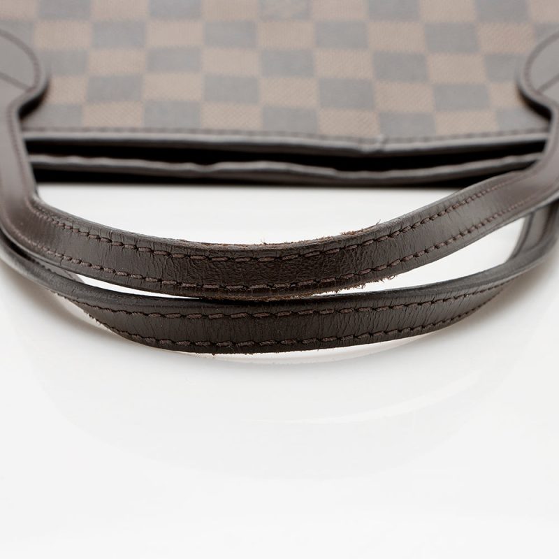 Louis Vuitton Damier Ebene Neverfull MM Tote (SHF-19408) - Image 11