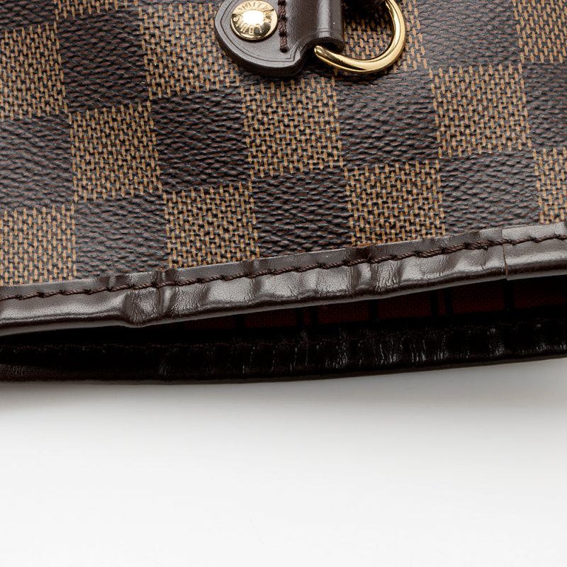 Louis Vuitton Damier Ebene Neverfull MM Tote (SHF-19408) - Image 12