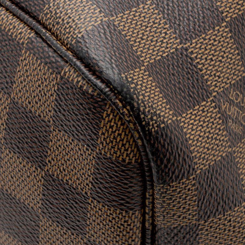 Louis Vuitton Damier Ebene Neverfull MM Tote (SHF-19408) - Image 13