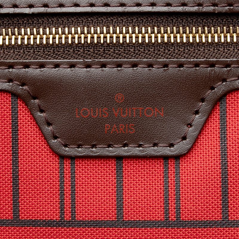 Louis Vuitton Damier Ebene Neverfull MM Tote (SHF-19408) - Image 7