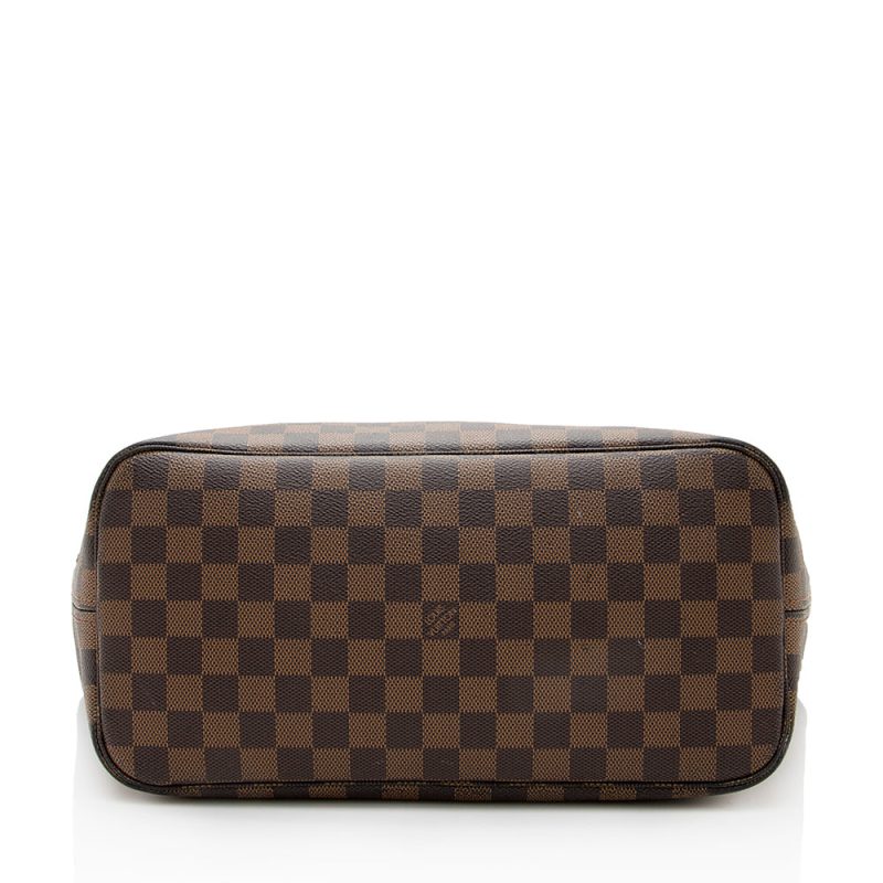 Louis Vuitton Damier Ebene Neverfull MM Tote (SHF-19670) - Image 3