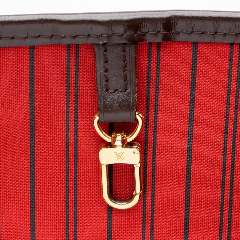 Louis Vuitton Damier Ebene Neverfull MM Tote (SHF-19670) - Image 8