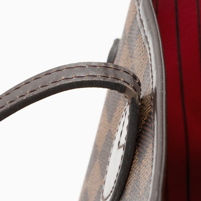 Louis Vuitton Damier Ebene Neverfull MM Tote (SHF-19670) - Image 13