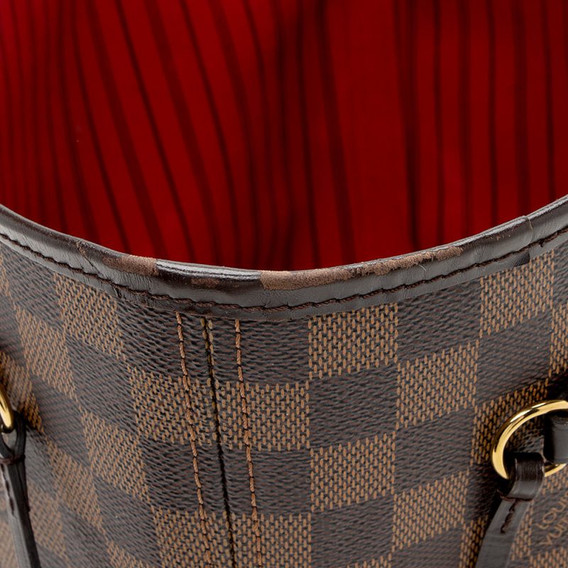 Louis Vuitton Damier Ebene Neverfull MM Tote (SHF-19670) - Image 16