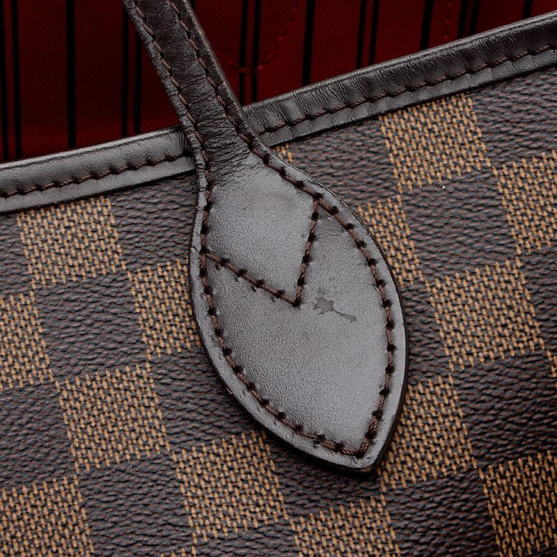 Louis Vuitton Damier Ebene Neverfull MM Tote (SHF-19670) - Image 17