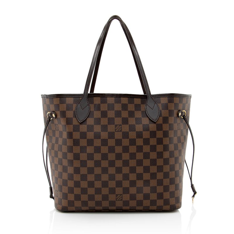 Louis Vuitton Damier Ebene Neverfull MM Tote (SHF-19670) - Image 20